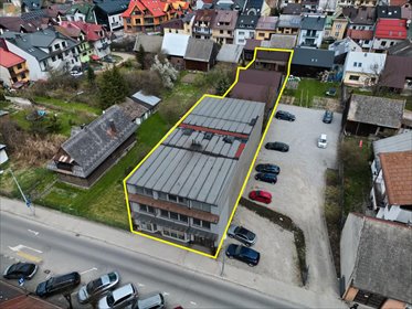 lokal użytkowy na wynajem 1356m2 lokal użytkowy Nowy Targ, Królowej Jadwigi