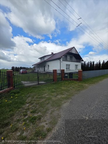 Przestronny dom 200 m2 z dużą działką i potencjałem dom Paulinka