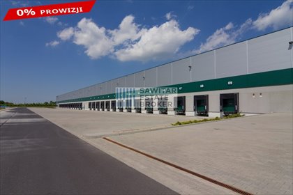 Nowoczesny magazyn 14 100 m2 z dokami i ogrzewaniem magazyn Kąty Wrocławskie, ks. Jerzego Popiełuszki 17