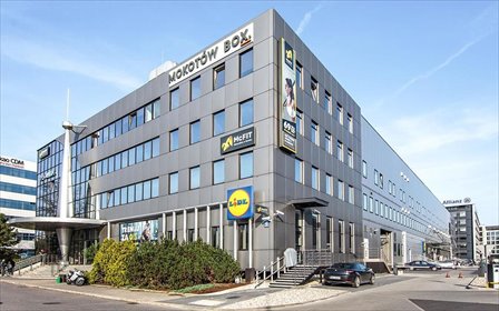 Nowoczesny biurowiec klasy A 126 m2, elastyczne przestrzenie lokal użytkowy Warszawa, Mokotów, Wołoska