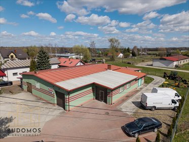Na wynajem przestronna hala magazynowa 467 m² z biurem w Brzozówce magazyn Brzozówka