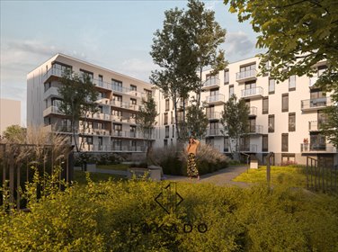 Nowoczesne 2-pokojowe z ogródkiem w Krakowie. mieszkanie Kraków, Krowodrza Górka, Stefana Banacha