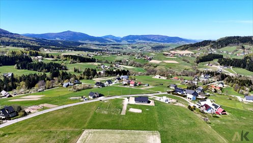 Działka 1271 m2 z warunkami zabudowy, inwestycja działka Siekierczyna