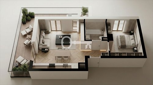 mieszkanie na sprzedaż 44m2 mieszkanie Katowice, Ochojec