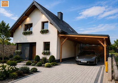 Sprzedam dom 159 m² z kominkiem i klimatyzacją w Kocmyrzowie dom Dojazdów, Żonkilowa