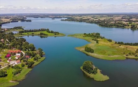Działka 4936 m² z widokiem na jezioro Szóstak, WZ, media działka Szczecinowo
