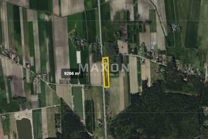 działka na sprzedaż 9266m2 działka Ogrodzona