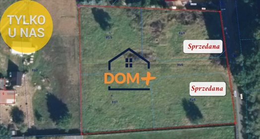 Działki budowlane 1000 m² w Zimnej Wodzie – cicha okolica działka Lubin