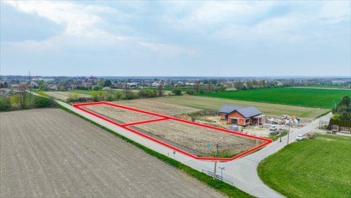 Działka budowlana 1570 m² w Ornontowicach – spokój i możliwości działka Ornontowice, Polna