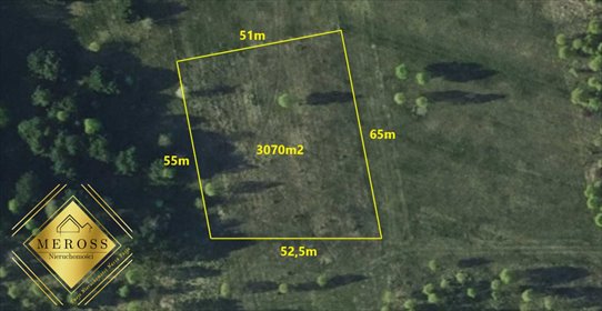 Do sprzedania działka 3070 m² pod zabudowę mieszkaniowo-usługową działka Wola Mokrzeska