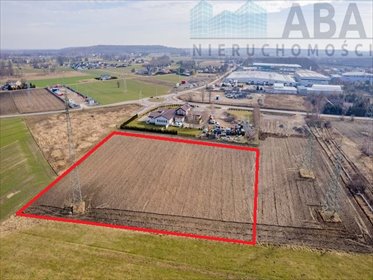 działka na sprzedaż 9872m2 działka Turek, Przemysłowa