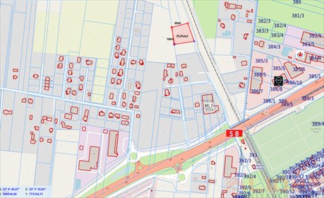 Sprzedam działkę inwestycyjną 3525 m² w Porosły-Kolonia działka Porosły-Kolonia