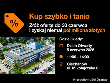 lokal użytkowy na sprzedaż 6493m2 lokal użytkowy Ciechanów, Ciechanów, ul. Mikołajczyka