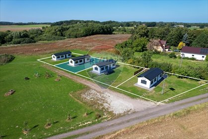 Polecam nowoczesny domek rekreacyjny 30 m² z własną działką 367 m² dom Komory