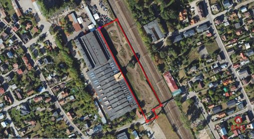 Plac przemysłowy 1,1 ha z ochroną, oświetleniem i przyłączami działka Białystok, Starosielce