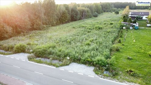 Na sprzedaż działka 1000 m² w Owczarach z mediami działka Owczary