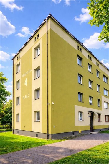 Przestronne 2 pokoje do remontu z potencjałem i piwnicą mieszkanie Bytom, Stroszek, Tysiąclecia