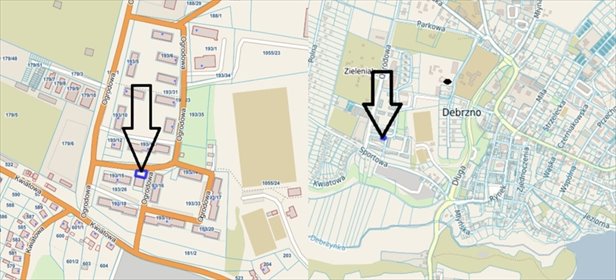działka na sprzedaż 129m2 działka Debrzno, Ogrodowa