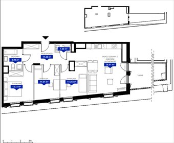 mieszkanie na sprzedaż 81m2 mieszkanie Poznań, Garbary