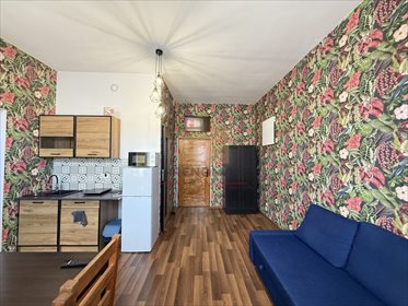 Przestronne 2-pokojowe mieszkanie z ogródkiem (37,67 m²) w Świebodzicach mieszkanie Świebodzice
