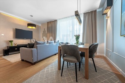 Wilanów, 85m2, 2 sypialnie, taras, klimatyzacja mieszkanie Warszawa, Wilanów, al. Rzeczypospolitej