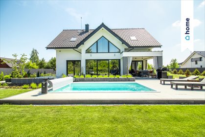 Nowoczesny dom 221 m2 z inteligentnym systemem zapraszam dom Brzezina