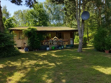 Działka 430 m² z domkiem w Sierosławiu - polecam działka Sierosław, Leśna