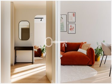 Eleganckie 3-pokojowe mieszkanie po remoncie w centrum Warszawy. mieszkanie Warszawa, Śródmieście, Leona Schillera