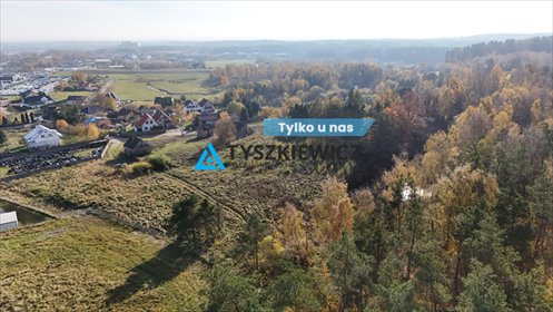 Działki w Otominie z lasem, 6772 m², inwestycja działka Otomin, Borówkowa
