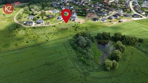 Działka budowlana 847 m² w Zawadzie – pełne media, MPZP działka Zawada