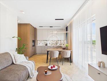 Nowoczesne 55 m² z balkonem i klimatyzacją mieszkanie Bydgoszcz, Fordońska
