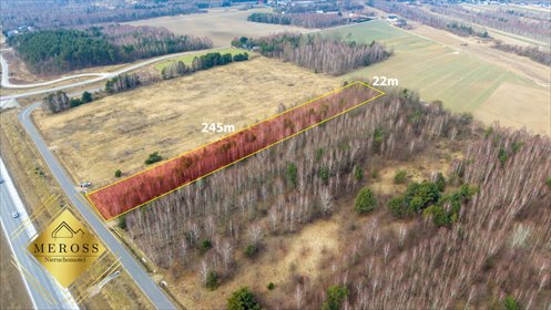 Działka gospodarstwo rolne na sprzedaż Wierzchowisko 5 390m2 Foto 6