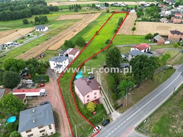 działka na sprzedaż 6900m2 działka Lyski