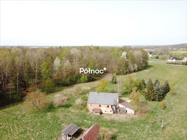 Działka budowlana 1208 m2 z mediami - Suszki działka Suszki