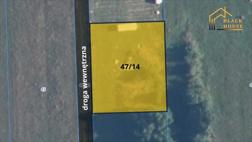 działka na sprzedaż 1100m2 działka Grabniak