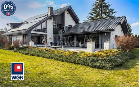 Ekskluzywny dom z basenem, sauną i siłownią w Rudzie Śląskiej dom Ruda Śląska, Bielszowice, Bielszowice