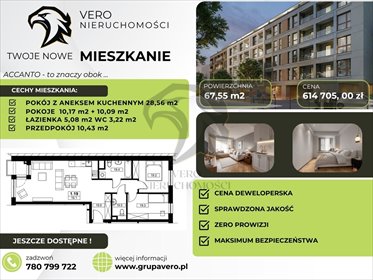 mieszkanie na sprzedaż 68m2 mieszkanie Łódź, Śródmieście, Wólczańska