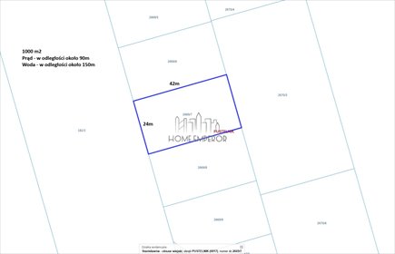 Sprzedam działkę 1000 m² w Pustelniku z mediami i potencjałem działka Pustelnik, Spacerowa