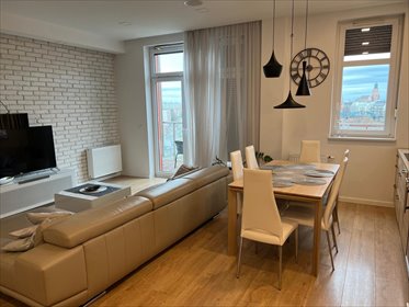 Na sprzedaż luksusowy apartament 63 m² z tarasem 15 m² we Wrocławiu mieszkanie Wrocław, Wrocław-Stare Miasto, Wrocław-Stare Miasto, Rybacka