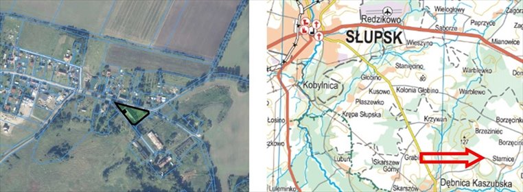 działka na sprzedaż 3976m2 działka Starnice