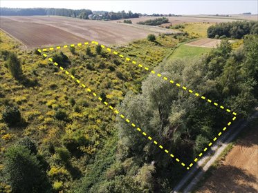 działka na sprzedaż 3300m2 działka Przybysławice