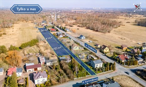 Działka budowlana na sprzedaż Sobuczyna, Konwaliowa 1 970m2 Foto 4