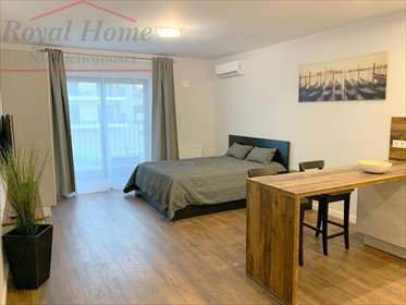 Zapraszam do nowoczesnego 1 pok. z balkonem, Smart Home i SPA mieszkanie Wrocław, Krzyki, Krzyki