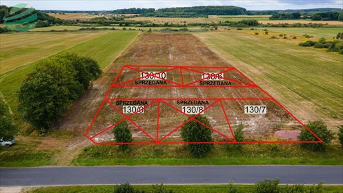 Działka inwestycyjna 979 m² blisko plaży i jeziora - zapraszam działka Jezierzany