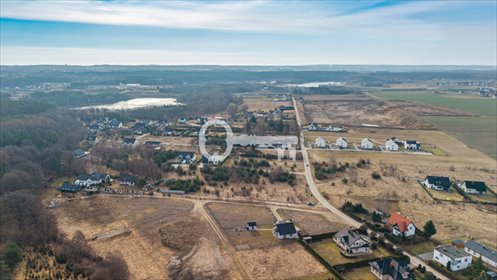 działka na sprzedaż 1066m2 działka Tuchom, Szkolna