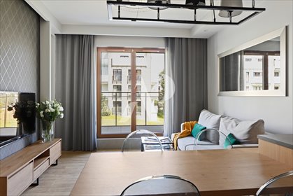 mieszkanie na wynajem 43m2 mieszkanie Warszawa, Wilanów, Błonia Wilanowskie, Zdrowa