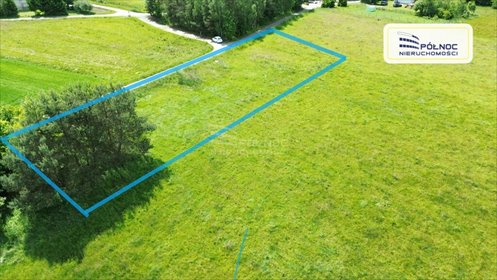 działka na sprzedaż 1507m2 działka Gierałtów
