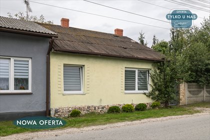 dom na sprzedaż 63m2 dom Zduńska Wola, Wiejska