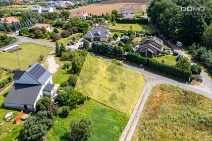 Polecam działkę 917 m² w Łaziskach pod dom i usługi działka Łaziska