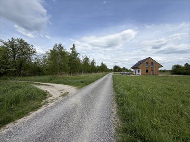 Działka budowlana pod dwa domy, szybki dojazd do Rzeszowa działka Rudna Mała